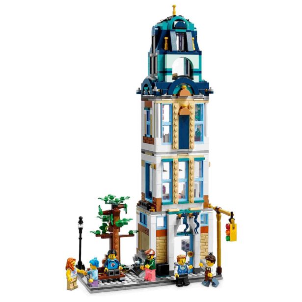 KOCKE LEGO 31141 GLAVNA ULICA
