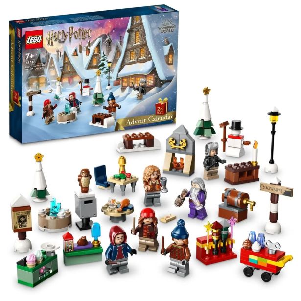 KOCKE LEGO HARRY POTTER' ADVENTNI KOLEDAR