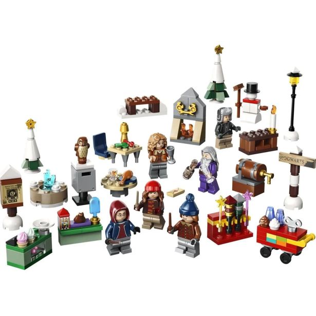 KOCKE LEGO HARRY POTTER' ADVENTNI KOLEDAR