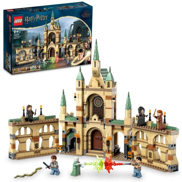 KOCKE LEGO HARRY POTTER BITKA ZA BRADAVIČARKO 76415