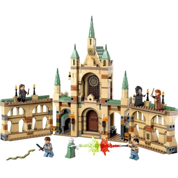 KOCKE LEGO HARRY POTTER BITKA ZA BRADAVIČARKO 76415