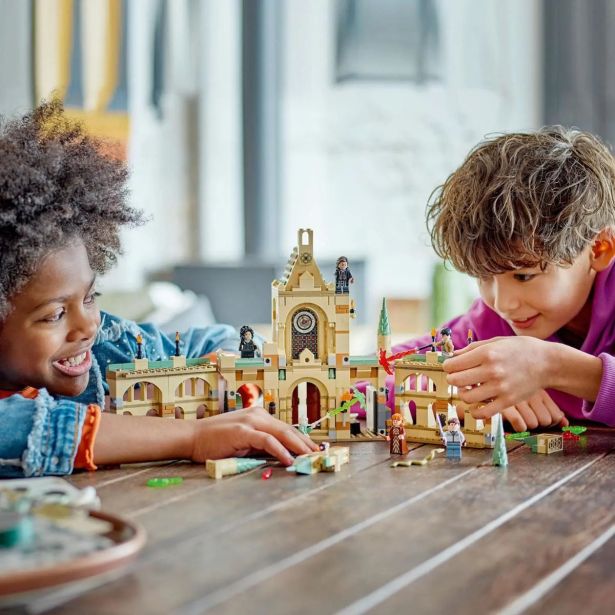 KOCKE LEGO HARRY POTTER BITKA ZA BRADAVIČARKO 76415