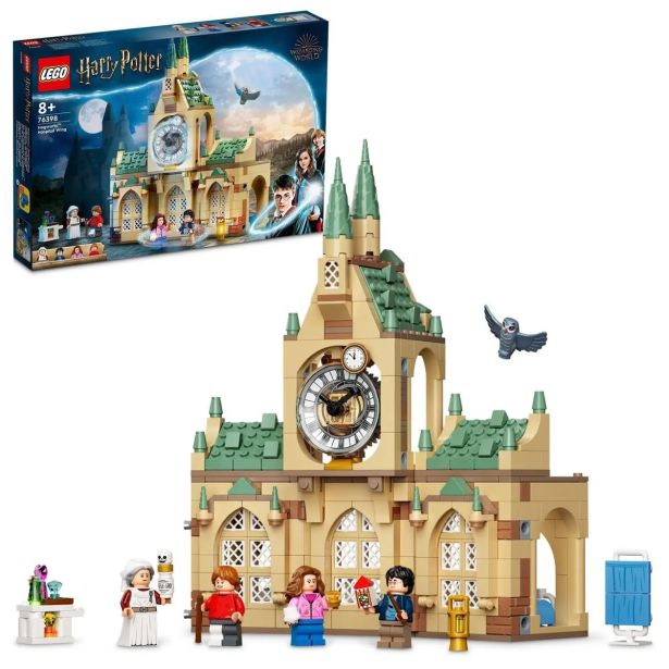 KOCKE LEGO HARRY POTTER BOLNIŠNIČNO KRILO 76398