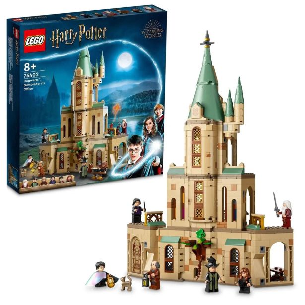 KOCKE LEGO HARRY POTTER BRADAVIČARKA DUMBLEDOR. PISARNA
