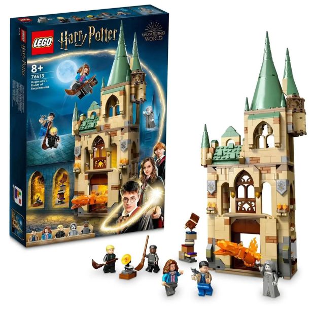 KOCKE LEGO HARRY POTTER BRADAVIČARKA : SOBA 76413