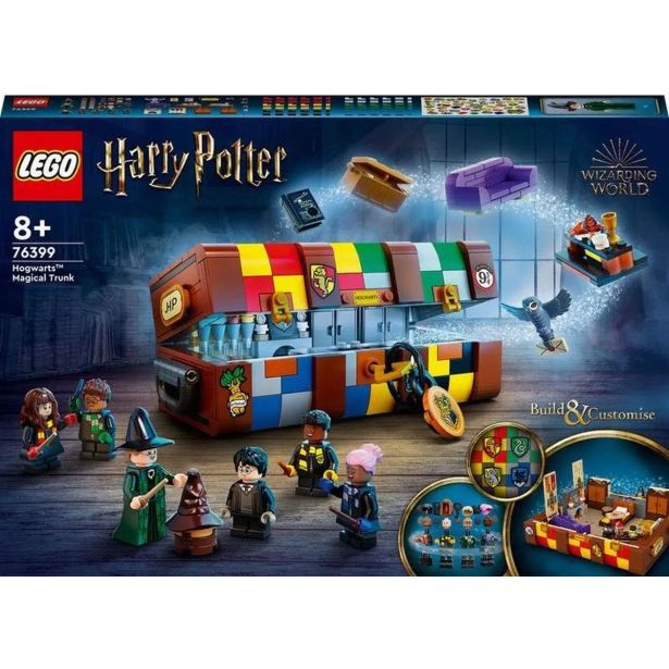 KOCKE LEGO HARRY POTTER ČAROBNA SKRINJA 76399