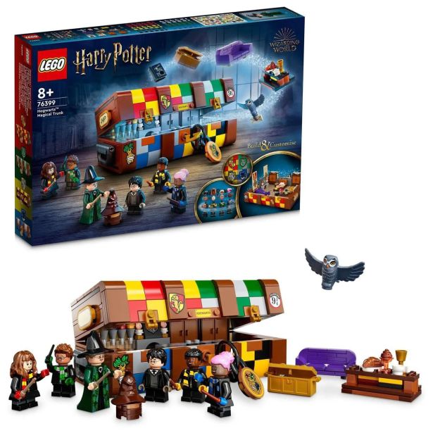 KOCKE LEGO HARRY POTTER ČAROBNA SKRINJA 76399