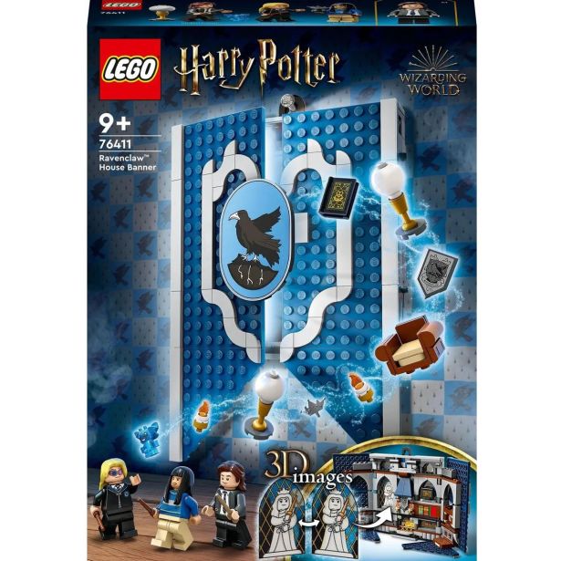 KOCKE LEGO HARRY POTTER DRZNVRANOVSKI PRAPOR76411