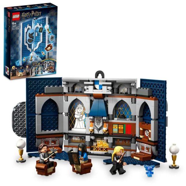 KOCKE LEGO HARRY POTTER DRZNVRANOVSKI PRAPOR76411