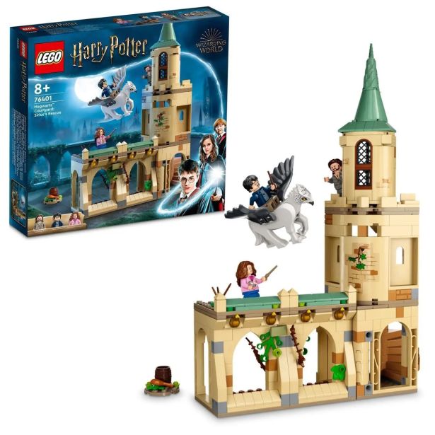 KOCKE LEGO HARRY POTTER DVORIŠČE BRADAVIČARKE