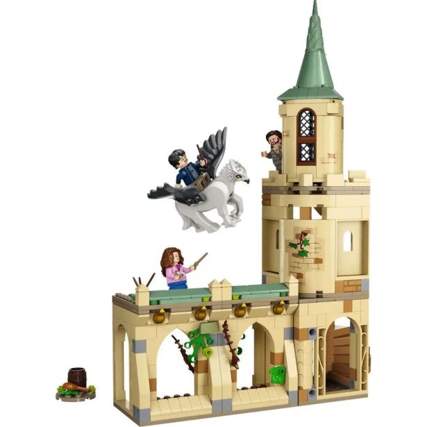 KOCKE LEGO HARRY POTTER DVORIŠČE BRADAVIČARKE