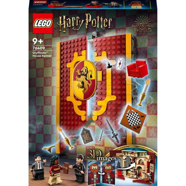 KOCKE LEGO HARRY POTTER GRYFONDOMSKI PRAPOR76409