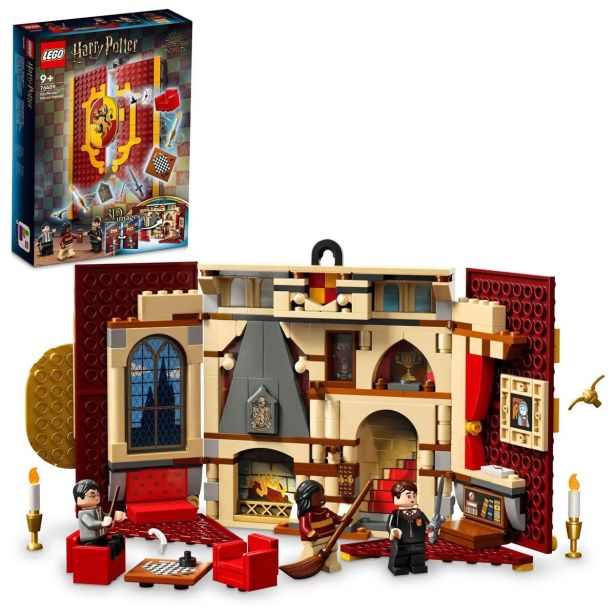 KOCKE LEGO HARRY POTTER GRYFONDOMSKI PRAPOR76409
