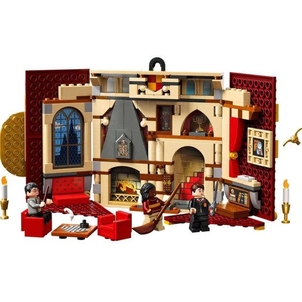 KOCKE LEGO HARRY POTTER GRYFONDOMSKI PRAPOR76409