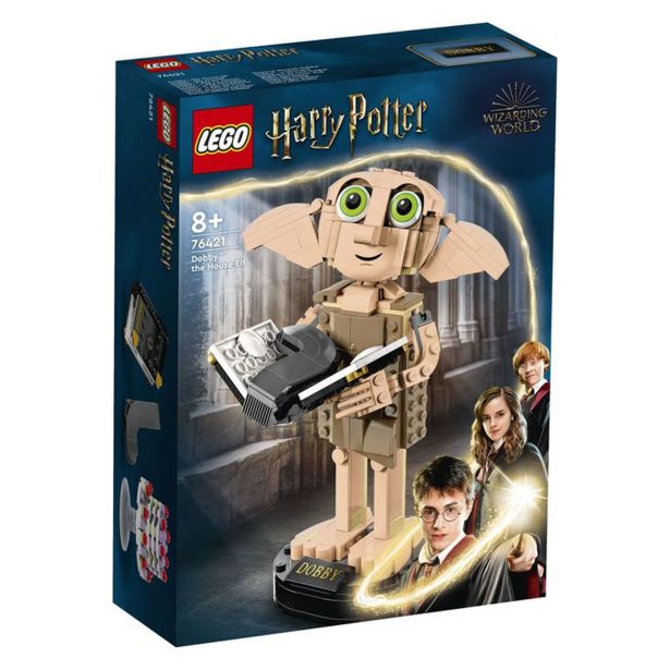 KOCKE LEGO HARRY POTTER HIŠNI VILINEC 76421