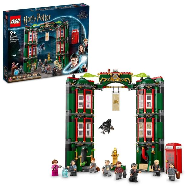 KOCKE LEGO HARRY POTTER MINISTRSTVO ZA ČARANJE 76403