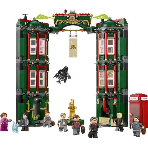 KOCKE LEGO HARRY POTTER MINISTRSTVO ZA ČARANJE 76403