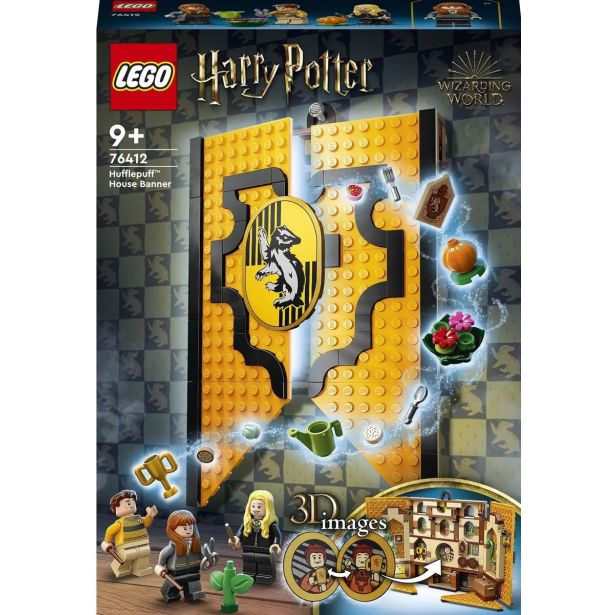 KOCKE LEGO HARRY POTTER PIHPUFFOVSKI PRAPOR76412