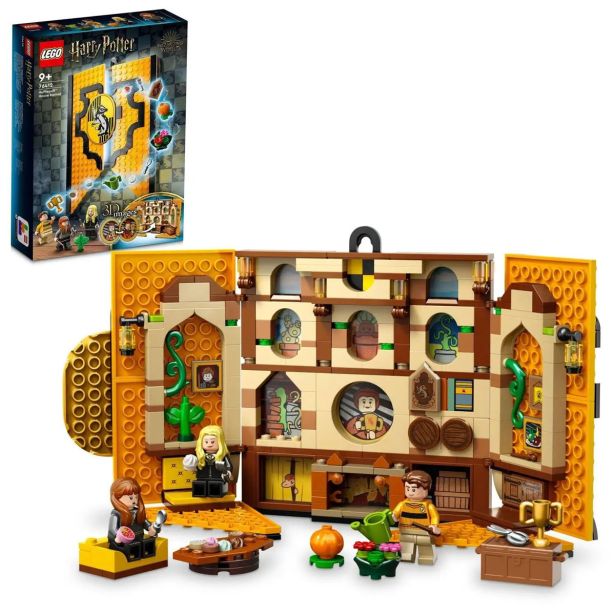 KOCKE LEGO HARRY POTTER PIHPUFFOVSKI PRAPOR76412
