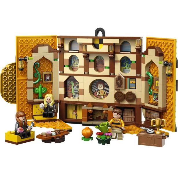 KOCKE LEGO HARRY POTTER PIHPUFFOVSKI PRAPOR76412
