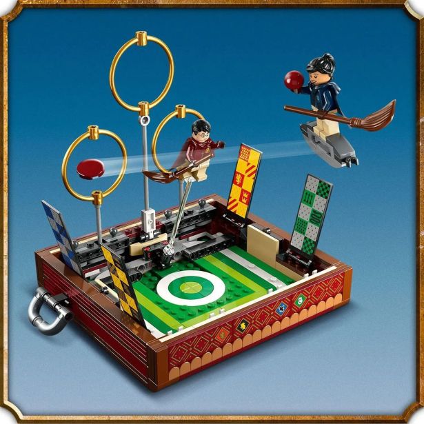 KOCKE LEGO HARRY POTTER SKRINJA ZA QUIDDITCH 76416