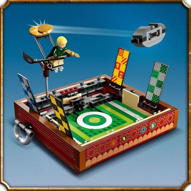KOCKE LEGO HARRY POTTER SKRINJA ZA QUIDDITCH 76416