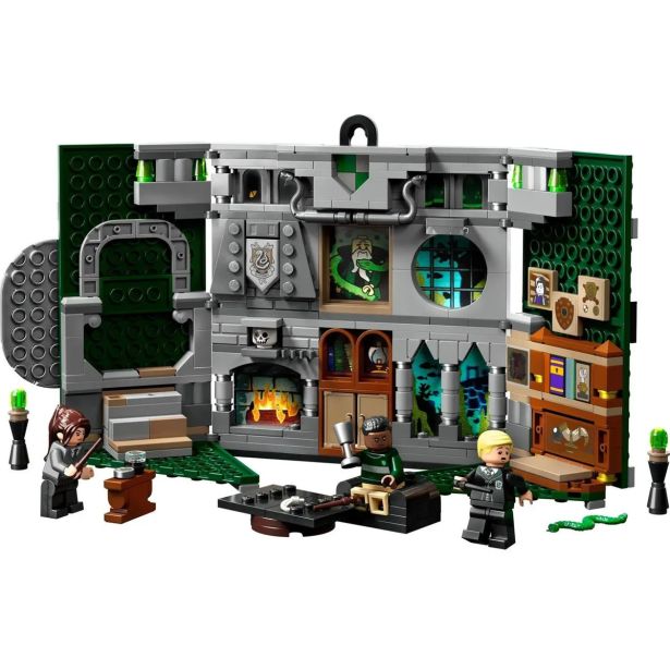 KOCKE LEGO HARRY POTTER SPOLZGADOVSKI PRAPOR76410