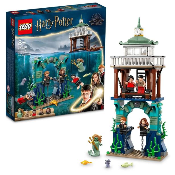 KOCKE LEGO HARRY POTTER TURNIR ČRNO JEZERO 76420