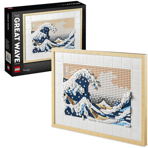 KOCKE LEGO HOKUSAI ' VELIKI VAL