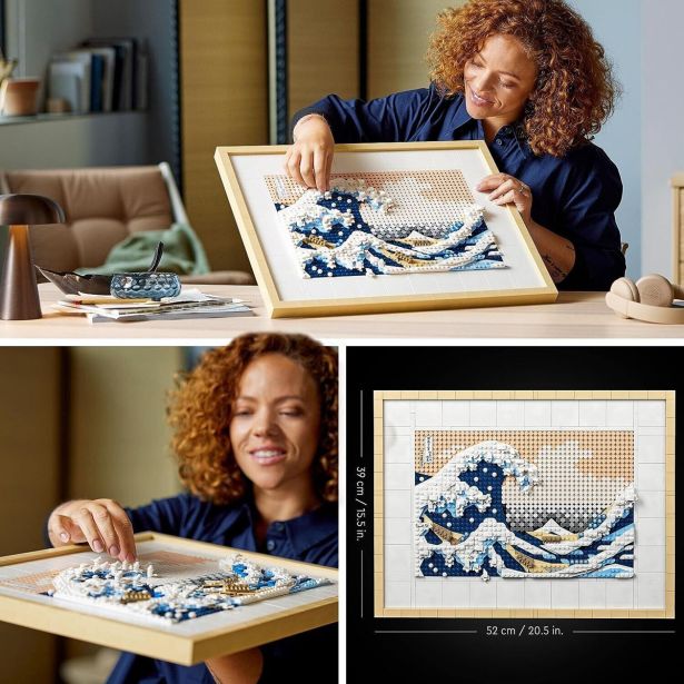 KOCKE LEGO HOKUSAI ' VELIKI VAL