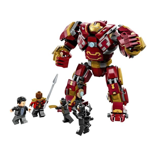 KOCKE LEGO HULKBUSTER: BITKA ZA WAKANDO