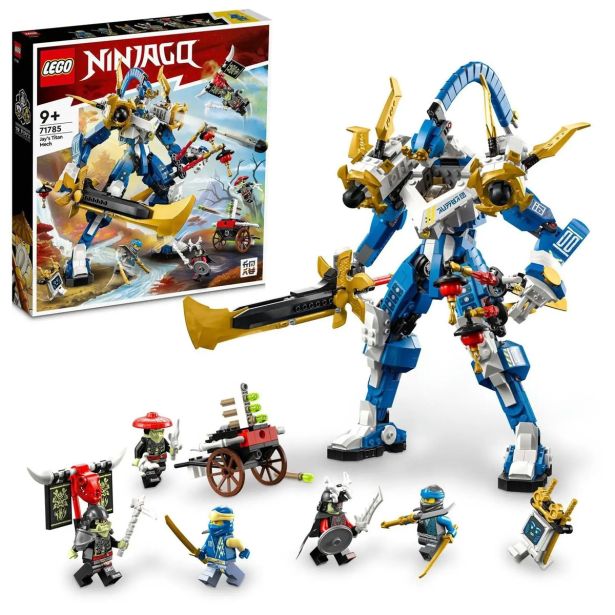 KOCKE LEGO JAYEV TITANSKI ROBOTSKI OKLEP