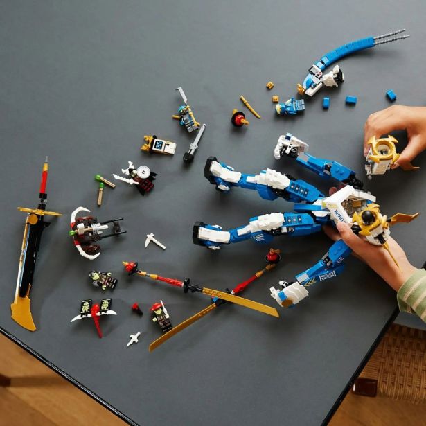 KOCKE LEGO JAYEV TITANSKI ROBOTSKI OKLEP