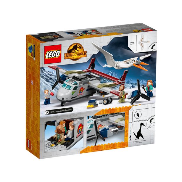 KOCKE LEGO JURASSIC WORLD LETALSKA ZASEDA 76947