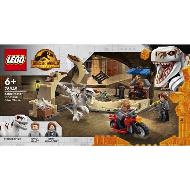 KOCKE LEGO JURASSIC WORLD LOV NA DINOZAVRA 76945