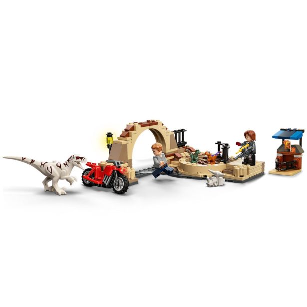 KOCKE LEGO JURASSIC WORLD LOV NA DINOZAVRA 76945