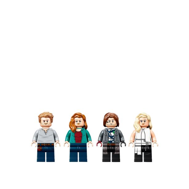 KOCKE LEGO JURASSIC WORLD POBEG TIRANOZAVRA 76948