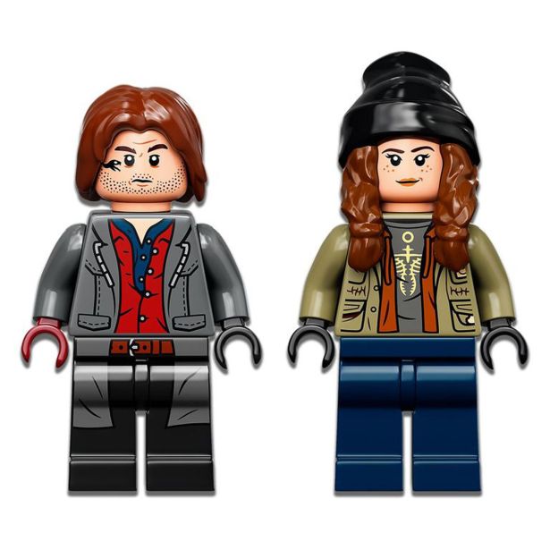 KOCKE LEGO JURASSIC WORLD ZAJETJE BLUE IN BETA 76946