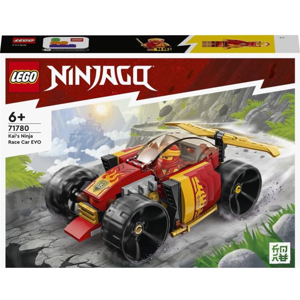 KOCKE LEGO KAIJEV NINJA DIRKALNI EVO