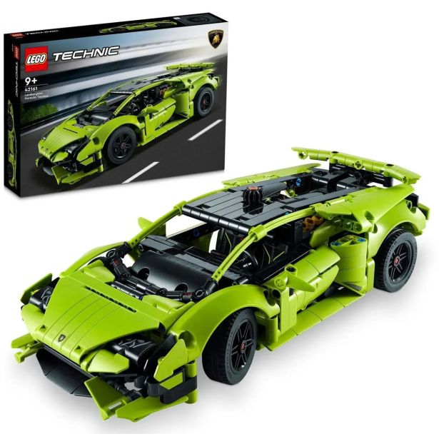 KOCKE LEGO LAMBORGHINI HURACÁN TECNICA
