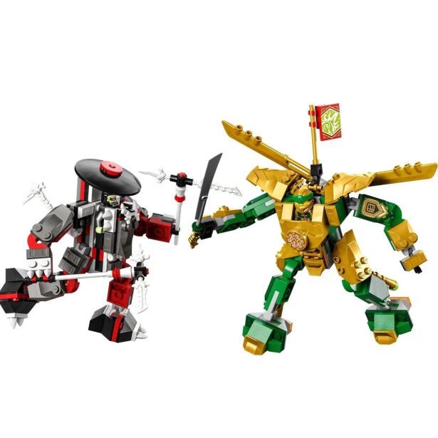 KOCKE LEGO LLOYDOV BOJNI ROBOTSKI OKLEP EVO