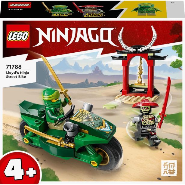KOCKE LEGO LLOYDOV NINJA CESTNI MOTOR