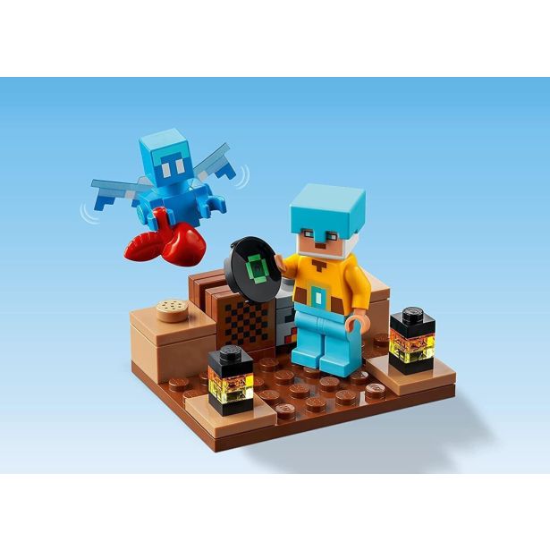 KOCKE LEGO MEČARSKA POSTOJANKA