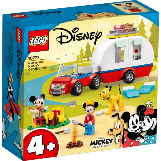 KOCKE LEGO MICKEY AND FRIENDS NA KAMPIRANJU 10777