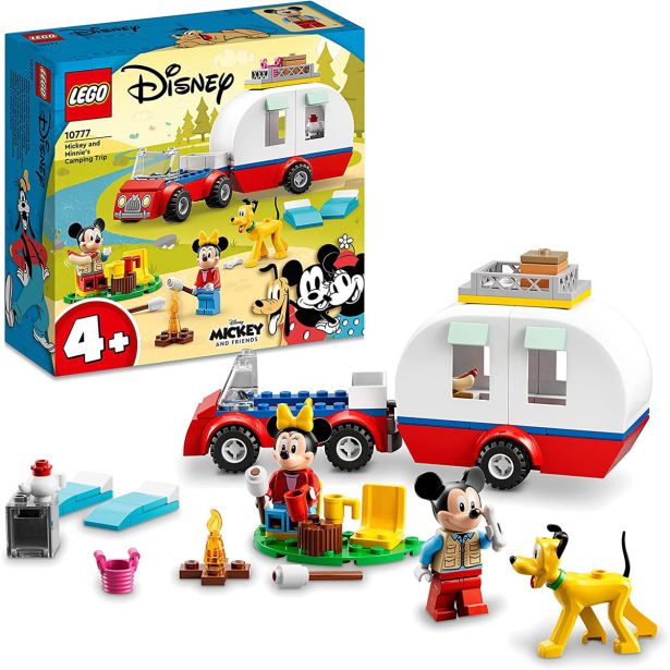 KOCKE LEGO MICKEY AND FRIENDS NA KAMPIRANJU 10777