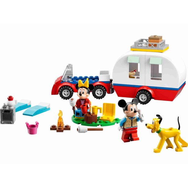KOCKE LEGO MICKEY AND FRIENDS NA KAMPIRANJU 10777