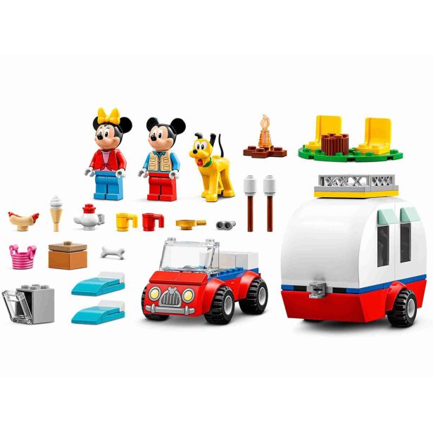KOCKE LEGO MICKEY AND FRIENDS NA KAMPIRANJU 10777