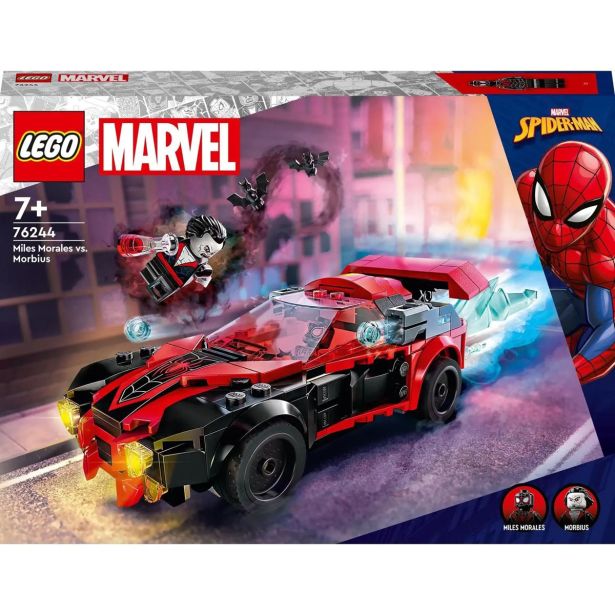 KOCKE LEGO MILES MORALES PROTI MORBIUSU
