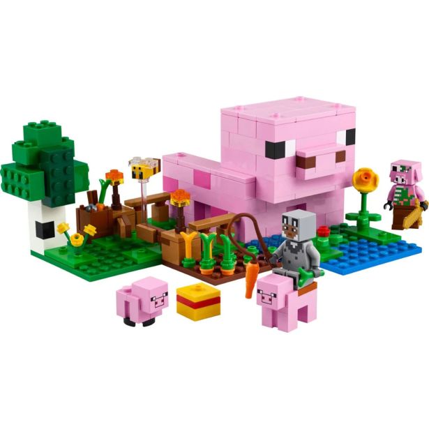 KOCKE LEGO MINECRAFT' 21268 HIŠA MALI PUJSEK