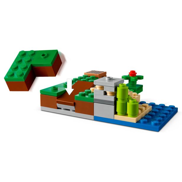 KOCKE LEGO MINECRAFT CREEPERJEVA ZASEDA 21177